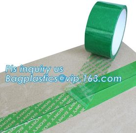 Tamper evident security void tape for carton packing and ensure product safety,Security Tape VOID, Security VOID Tape