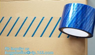 Tamper evident security void tape for carton packing and ensure product safety,Security Tape VOID, Security VOID Tape