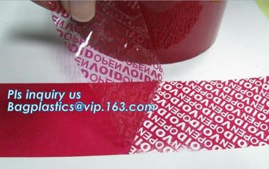 Tamper evident holographic label / Security Hologram VOID sticker,Antifake Logo Printing Peel Off Void Sticker, Warranty