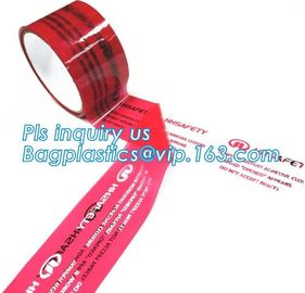 tamper evident security VOID packing tape,Waterproof Anti-Theft Security Void Tamper Evident Box Seal Adhesive Tape