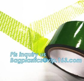 tamper evident security VOID packing tape,Waterproof Anti-Theft Security Void Tamper Evident Box Seal Adhesive Tape