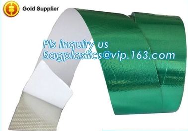 Professional Grade Aluminum Foil Duct Tape air conditioning insulation tape,cheap colored custom printed duct tape