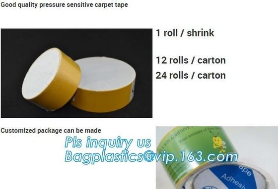 carpet double sided carpet tape double sided cloth tape self adhesive tape,Carpet Fixing and Binding Double side Carpet