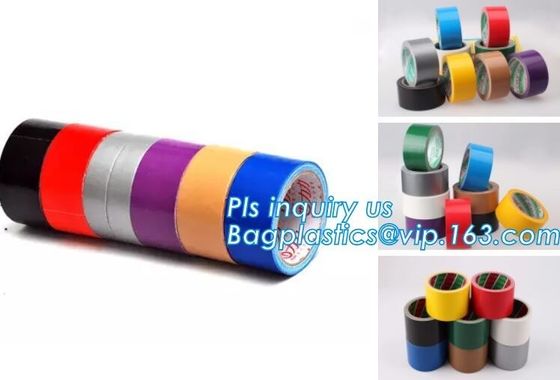 red cloth duct tape silver insulation tape black carpet protection usage masking tape,Dance/Gym Floor Splicing Cloth Dou