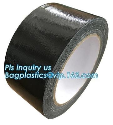 Heavy duty protection 70 mesh silver cloth duct tape for duct wrapping250mic 2&quot;x30 yards white double sided Carpet tape,