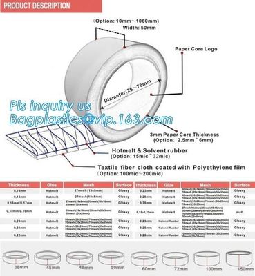 Pink Silver Color Hot Melt Duck Duct Tape,Strong adhesive pipe wrapping Duct tape for metal,Rubber Gaffa Duct cloth Tape