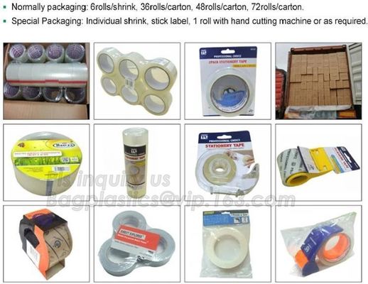 Mylar tape,clear anti-slip sticker,green pet tape,cloth duct tape, stationery tape,pvc warning tape,PI Tape,Double side,