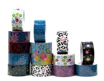 Custom printed duct tape gaffer tape,OEM with any sizes and colors cloth adhesive duct tape,Reflective Silver Duct Tape
