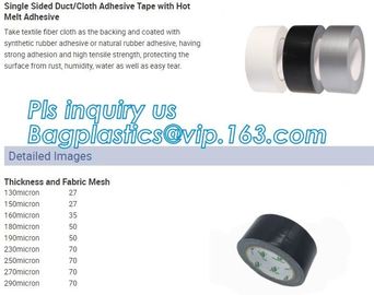 aluminum foil duct tape waterproof aluminum tape with bottom paper,OEM free sample strong Adhesive Logo Printed Tapes Cl