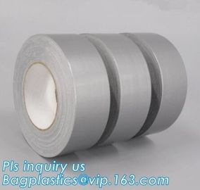 Custom Color and Size Heavy Duty Duct Tape,cloth duct tape silver insulation tape black carpet protection usage masking