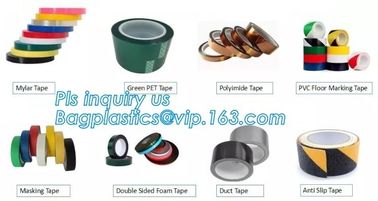 SILVER TAPE, BLACK SCOTH, 2&quot; x 60y Gaffa Cloth Tape Duct Waterproof Heavy Duty Strong gaffer duck tape, BAGEASE, BAGPLAS