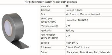 Strong Gauze Fiber Repair Sealing Joining Duct Tape PVC Cloth Duct Tape,silver Aluminum Foil duct insulation Tape price