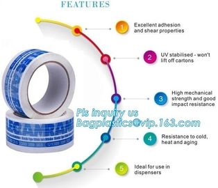 bopp tape rolls duct tape 48mmX100m adhesive tape,Strong stick Super clear BOPP Adhesive packing tape for carton sealing