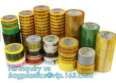 Free sample clear bopp adhesive packing tape,China Supplier Strong Adhesive Sealing Tape Super Clear Bopp Packaging Tape