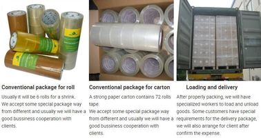 Bopp Packing Adhesive Tape For Carton Sealing,printed stationery bopp printed packing tape for decoration bagease packag