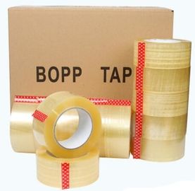 Custom Logo Printed reinforcement bopp packing tape made in China,Crystal Clear Box Sealing Bopp Tape for Carton Tape Di