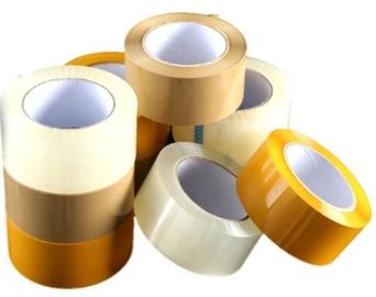 48mm Transparent Clear BOPP Packing Tape,custom Bopp packing tape, clear white green packing tape,Clear Packing Adhesive