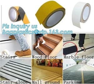 Safty Adhesive Tape Anti Slip Tape For Stairs,grip non slip PEVA tape safety for kids elders and pets,silicone anti slip