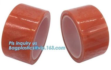 PET Silicone Heat-Resistant Insulating Tape For 3d Printer Laminated Glass Masking,Silicone for Powder Coating and Maski