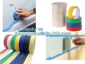 Heat Resistant Automotive Adhesive Masking Tape reisst 80c Auto masking tape,Painters Masking Tape,automotive for painte