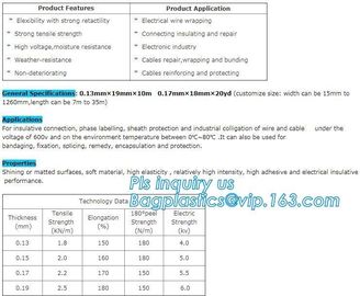 Single Sided Blue Painters Masking Tape for Amazon Market, Custom Label + Logo Inner Core Shrink Package bagease package