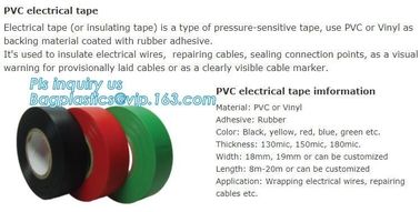 Custom 3M  RP45 Tape for Electronics,PVC online hot sale wonder insulating wrapping electronic tape bagease package