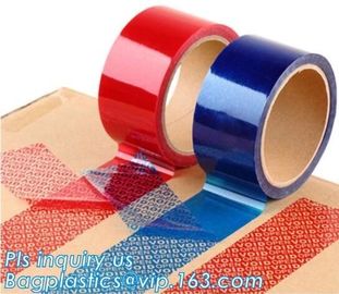 transfer high residue tamper evident security void tape，Anti Tamper Proof Evident Security Warranty Void Tape bagease