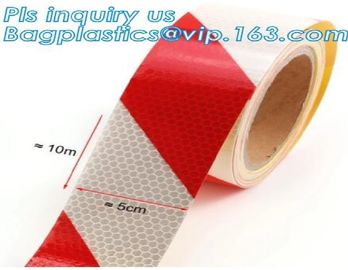 Engineering Grade Prismatic Reflective Sheeting Tape,3m pavement marking tape road reflective pattern tape,3M Red&amp;White