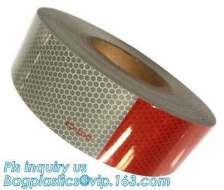 Engineering Grade Prismatic Reflective Sheeting Tape,3m pavement marking tape road reflective pattern tape,3M Red&amp;White