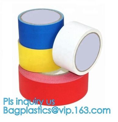 Supply All purpose cloth duct tape / Gaffer tape,Anti-slip vinyl matte gaffer black TV room stage tape,gaffer, duct clot