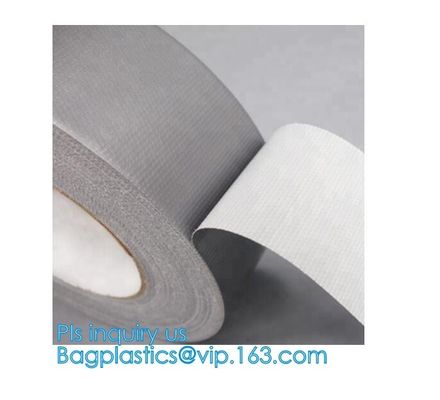 No residue Custom Logo Printing high adhesive carpet jointing duct tape package,Double Sided Carpet Tape Duct Tape For E