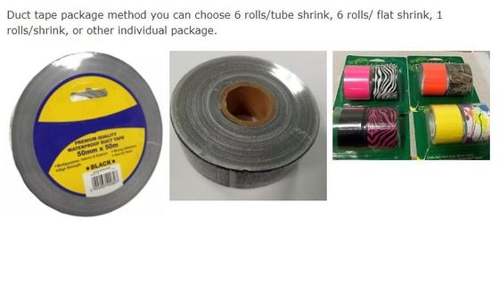 Edging Masking Red Carpet Duct Tape Single Sided Black Carpet Cloth Duct Tape Strong Reinforced Tan Duct Tape Hot Melt