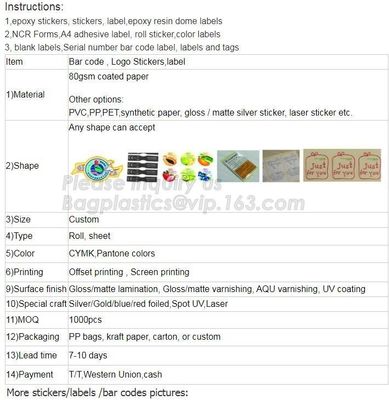 Removable Custom PVC self adhesive decal Die Cut vinyl sticker,waterproof custom printed vinyl die cut sticker bagease