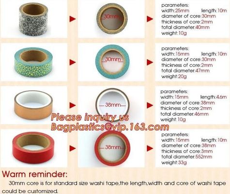 popular on instagram multipurpose various designs custom printed washi tape,5cm wide Railway Road Adhesive Tape Washi Ta