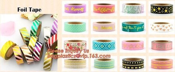 plastic core washi paper tape,Cheap Price Custom Colored Printed Washi Masking Tape Automotive,Stationary Japanese Washi