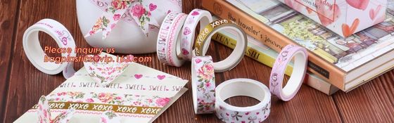 plastic core washi paper tape,Cheap Price Custom Colored Printed Washi Masking Tape Automotive,Stationary Japanese Washi