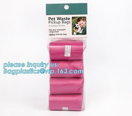 Hot sell / Pet waste bag / Pet garbage bag / Biodegradable / High quality, biodegradable epi plastic dog poop, bagplasti