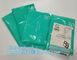 Diaper sacks hotel sanitary bag sanitary napkin packaging bag, Disposable Plastic Thin bags Customized Colors Baby Nappy