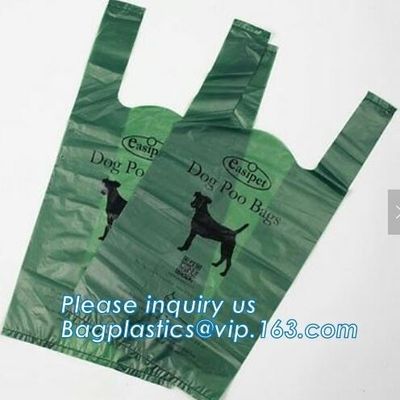 eco pet waste bag ,private label biodegradable dog poop bags with EPI technology, Pet Waste Bags Biodegradable Dog Poop