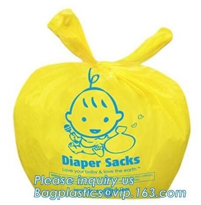 Compostable Logo Printed Colorful Pet Dog Waste Poop Plastic Garbage Bag 100% Biodegradable, bagplastics, bagease, pac