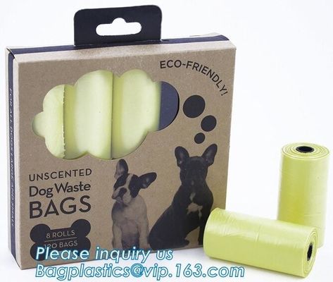 Biodegradable Pet Waste Bag for Dog Poop, Pet Product Biodegradable Dog Waste Bag/ Dog Poop Bag with Dispenser, bagease