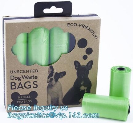 Biodegradable Pet Waste Bag for Dog Poop, Pet Product Biodegradable Dog Waste Bag/ Dog Poop Bag with Dispenser, bagease