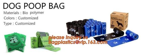 Biodegradable Pet Waste Bag for Dog Poop, Pet Product Biodegradable Dog Waste Bag/ Dog Poop Bag with Dispenser, bagease