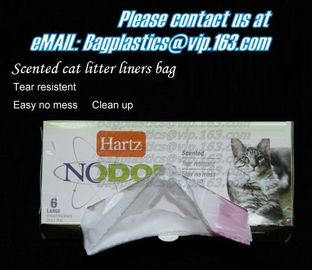 biodegradable Pet Waste Bags Dog Poop Bag, Pet Printing Waste Bags Handle Dog Cat Pick Up Poop Clean Up Rubbish Bag, pac