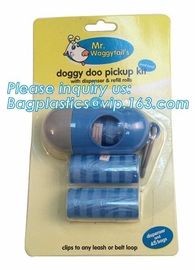 Scented Pet Waste Bags with Dispenser, customized biodegradable pet waste dog poop bag, 1000 Pet Waste Disposal Dog Poop