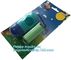 Bone Shaped Dog &amp; Pet Waste Bag Holder - Holds Standard Rolls of Poop Bags, green color dog dispenser +3rollings waste b