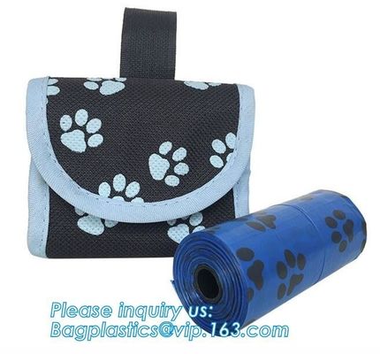 Silicone dog waste poop bags holder for pet dog poop waste bag, Wholesale Sell Pet Special Waste Bag Durable PE Dog Poop