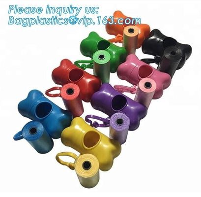 Pet Supplies Cheap Dog Poop Bags Pet Waste Bags Refill Rolls Pet Garbage Bag with Dispenser, Disposable Biodegradable Pe