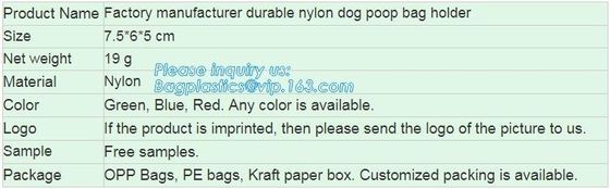 Pet Supplies Cheap Dog Poop Bags Pet Waste Bags Refill Rolls Pet Garbage Bag with Dispenser, Disposable Biodegradable Pe