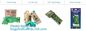 100% biodegradable colorful pet waste bag, Custom Biodegradable Pet Dog Waste Bag, D2W eco friendly dog poop bags hot se